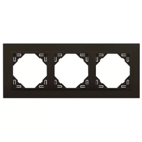 90930_TRR ANIMATO Hármas keret, fekete