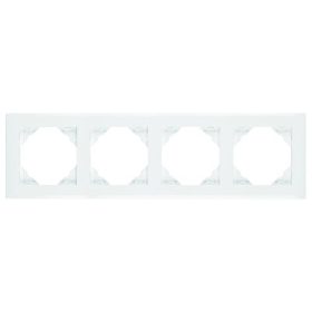 90940_TBR BASE Négyes keret, fehér