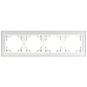 90940_TCG Crystal Négyes keret, kristály/jég