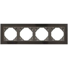 90940_TGS PETRA Négyes keret, gránit/szürke