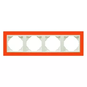 90940_TJG ANIMATO Négyes keret, narancs