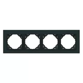 90940_TSS ANIMATO Négyes keret, szürke