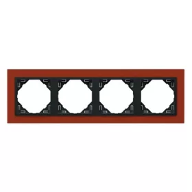 90940_TTS ANIMATO Négyes keret, bronz