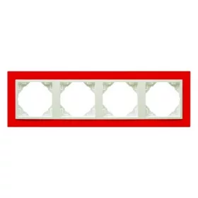 90940_TVG ANIMATO Négyes keret, piros