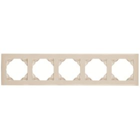 90950_TMF BASE Ötös keret, elefántcsont