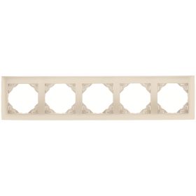 90950_TPE AQUARELLA Ötös keret, gyöngyház