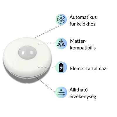 RFMD-200/MT - Mozgásérzékelő - mennyezetre szerelhető - MATTER