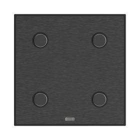 MSB3-40/BB Fém fali vezérlő, grafitfekete