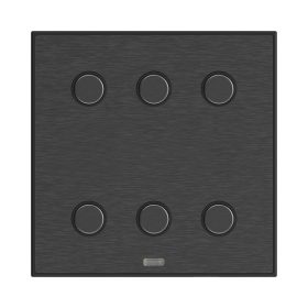 MSB3-60/BB Fém fali vezérlő, grafitfekete