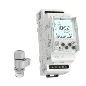 SOU-13/1 + SKS-200 Wi-Fi-s alkonykapcsoló kapcsolóórával