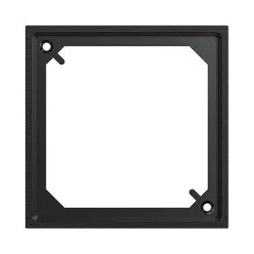 Keret INSPINIA 4" érintős kijelzőhöz - fekete
