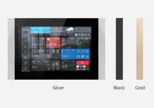 EST10 - INSPINIA 10" érintős kijelző - ezüst
