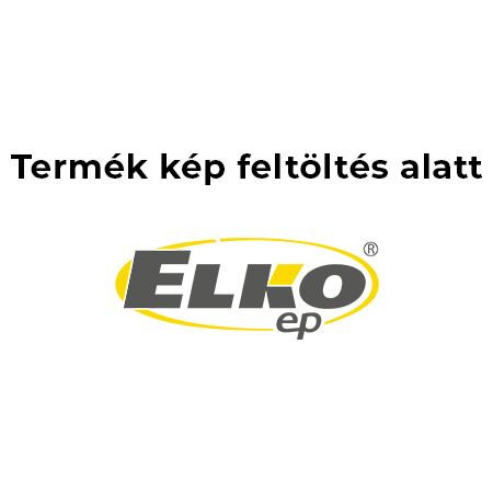 Fém elosztószekrény, falon kívüli, 108M, 6-soros, maszkolt, IP 30