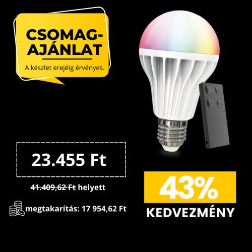 RF Fényforrás szett (RF-RGB-550-LED + RF KEY-40/B)