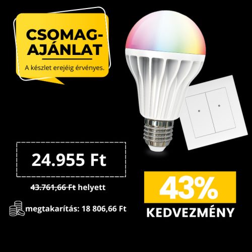 RF Fényforrás szett (RF-RGB-550-LED + RFWB-40/G)