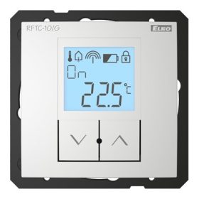 RFTC-10/G/AL digitális fűtésvezérlő Alumínium