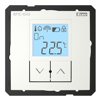 RFTC-10/G/GE digitális fűtésvezérlő Jég