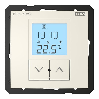 RFTC-50/G/MF Digitális hőmérséklet szabályzó, elefántcsont