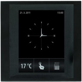   RF TOUCH-W Központi vezérlő ABL-BDG-CDG Fekete/Fekete/Fekete