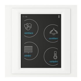   RF TOUCH-W Központi vezérlő AWH-BWH-CWH Fehér/Fehér/Fehér