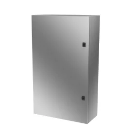   Rozsdamentes fém elosztószekrény, AISI 430, IP65, 1000x600x260