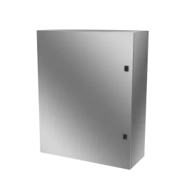   Rozsdamentes fém elosztószekrény, AISI 430, IP65, 1000x800x320