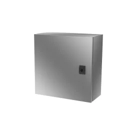   Rozsdamentes fém elosztószekrény, AISI 430, IP65, 300x300x140