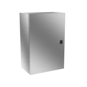   Rozsdamentes fém elosztószekrény, AISI 430, IP65, 600x400x260