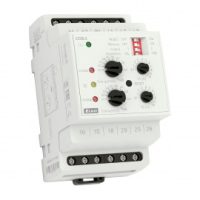 Teljesítménytényező figyelő relé