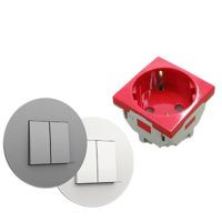 Quadro45 - Kapcsolók és aljzatok