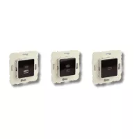 MEC21 USB aljzatok