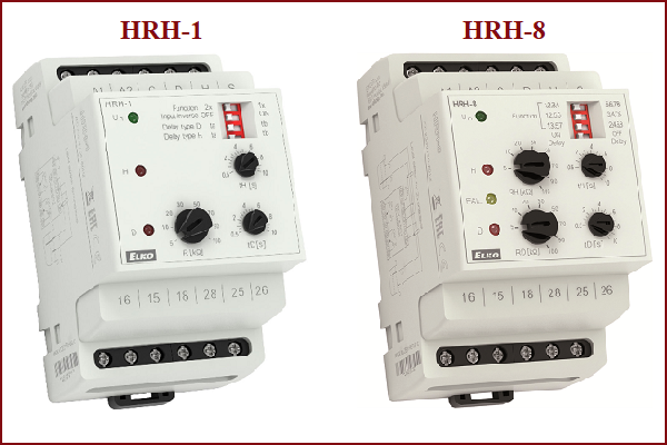 HRH-1 - HRH-8 szintkapcsoló kompatibilitás 1. rész