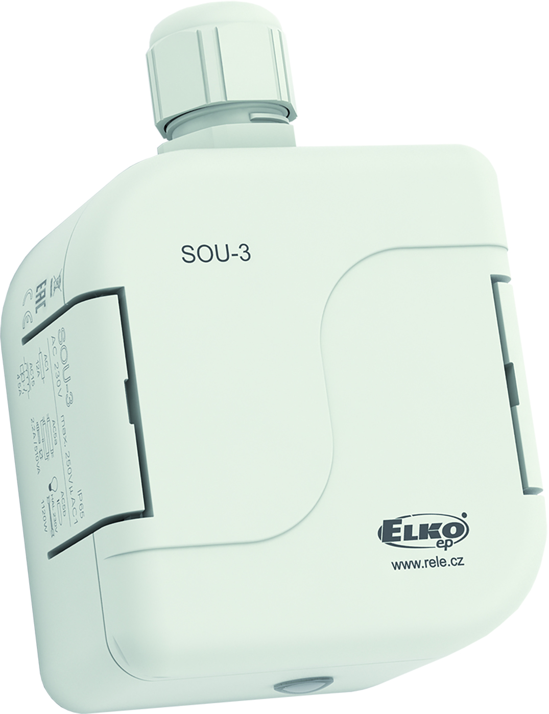 SOU-3/230V Alkonykapcsoló, fénykapcsoló érzékelővel